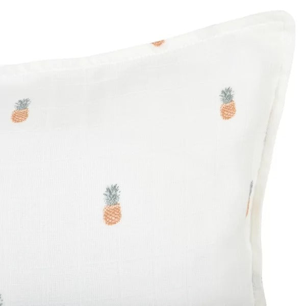 little-crevette-bedset-pillow-duvet-ananas-lcrv-anhc1