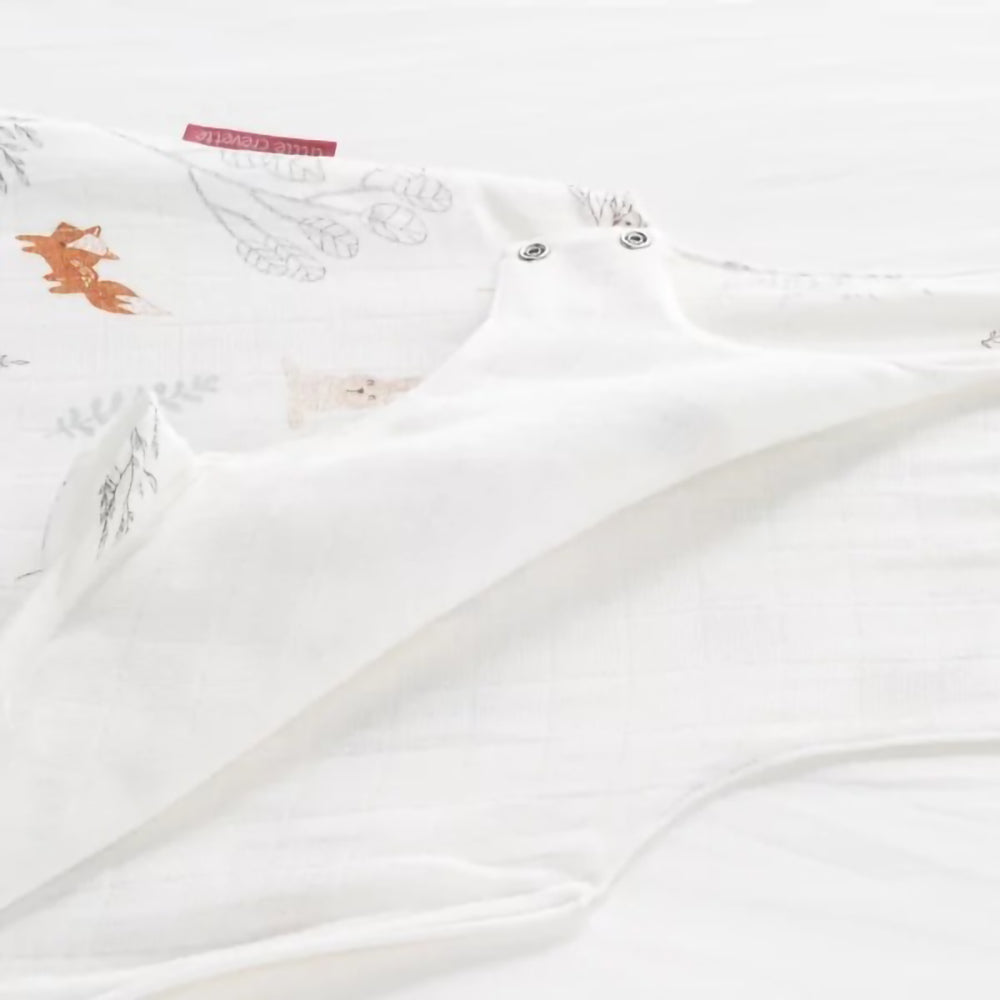 little-crevette-dream-forest-sleeping-bag-summer-90-cm-tog-0-5-baby-nursery-lcrv-foge2