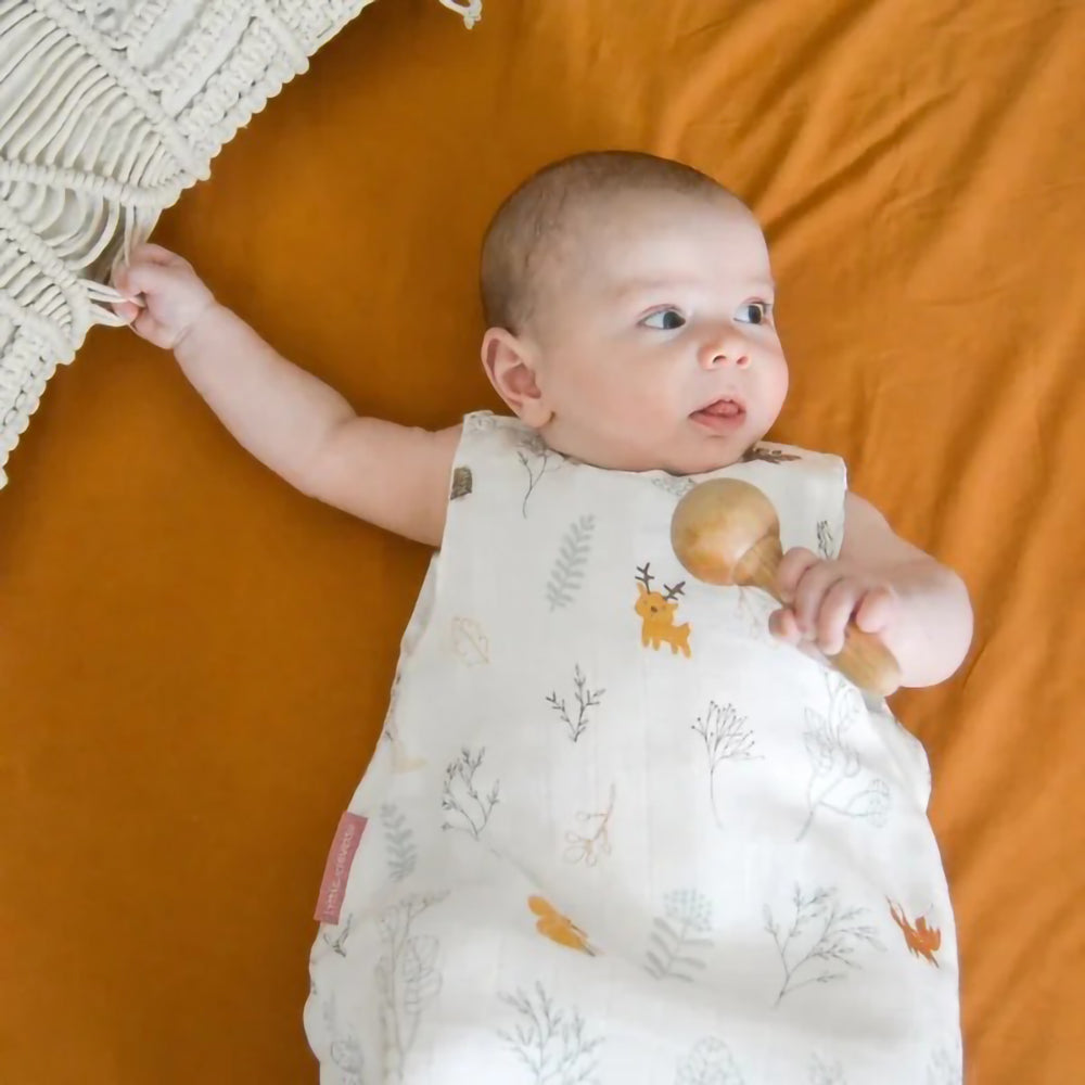 little-crevette-dream-forest-sleeping-bag-summer-90-cm-tog-0-5-baby-nursery-lcrv-foge2