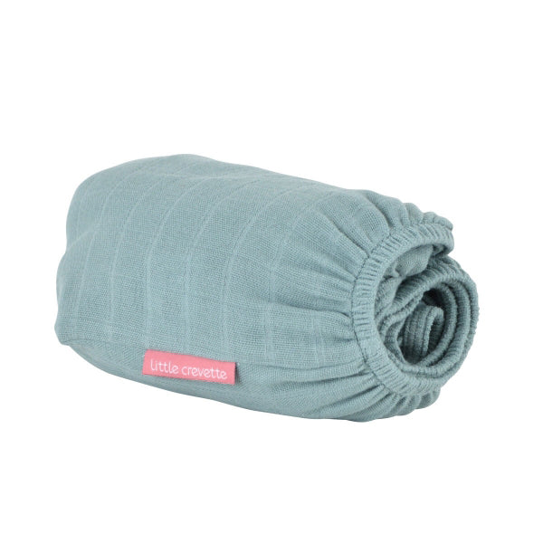 little-crevette-fitted-sheet-dream-forest-green-lcrv-fodhv1