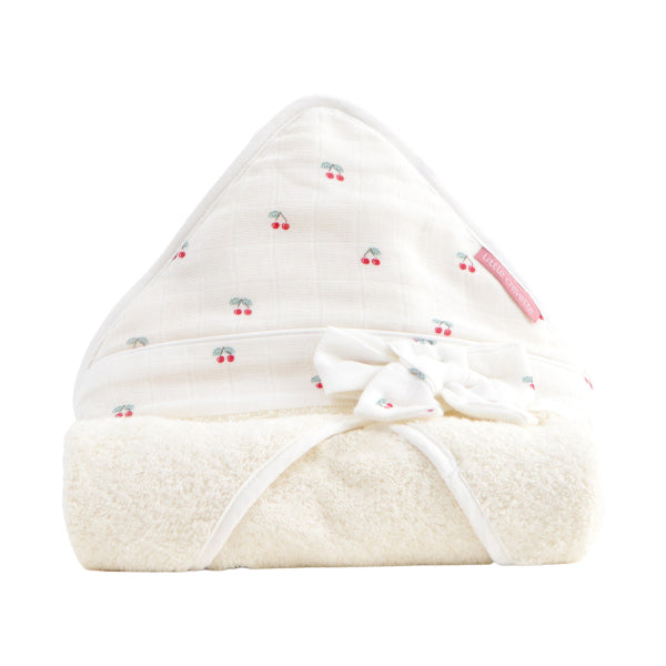 little-crevette-hooded-towel-75x75cm-cerise-lcrv-bccb