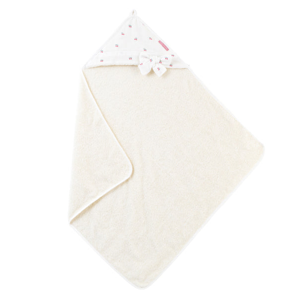 little-crevette-hooded-towel-75x75cm-cerise-lcrv-bccb