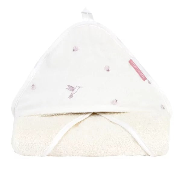 little-crevette-hooded-towel-75x75cm-colibri-lcrv-bricb
