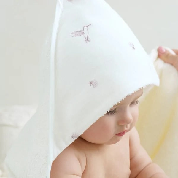little-crevette-hooded-towel-75x75cm-colibri-lcrv-bricb