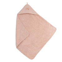 little-crevette-hooded-towel-75x75cm-coral-pink-lcrv-unacbc