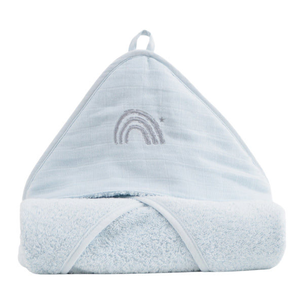 little-crevette-hooded-towel-75x75cm-frozen-blue-lcrv-unacbbg