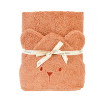 little-crevette-hooded-towel-ourson-terracotta-60x120cm-lcrv-unocbt