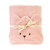 little-crevette-hooded-towel-uni-oursons-rose-poudre-light-pink-lcrv-unocbrp