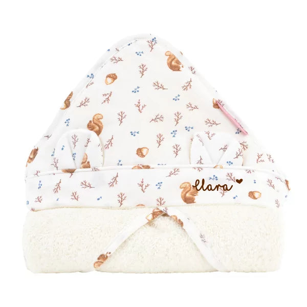 little-crevette-noisette-hooded-towel-75x75cm-lcrv-eccb
