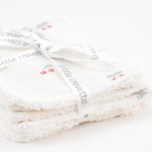 little-crevette-set-of-6-wipes-8x11cm-cerise-lcrv-bcwi