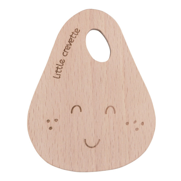 little-crevette-wooden-teething-ring-poire-lcrv-pean