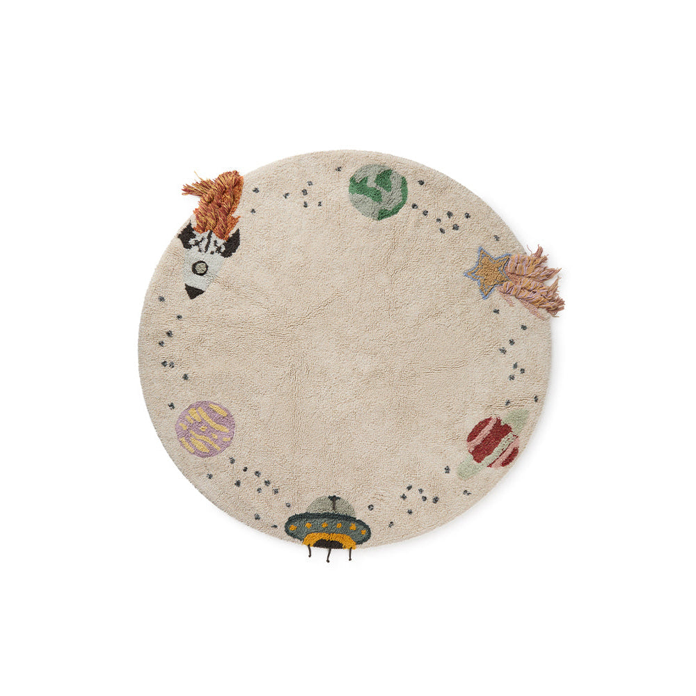 lorena-canals-mom-i-want-to-be-an-astronaut-interstellar-journey-machine-washable-cotton-rug-140x140cm-lore-c-interstellar