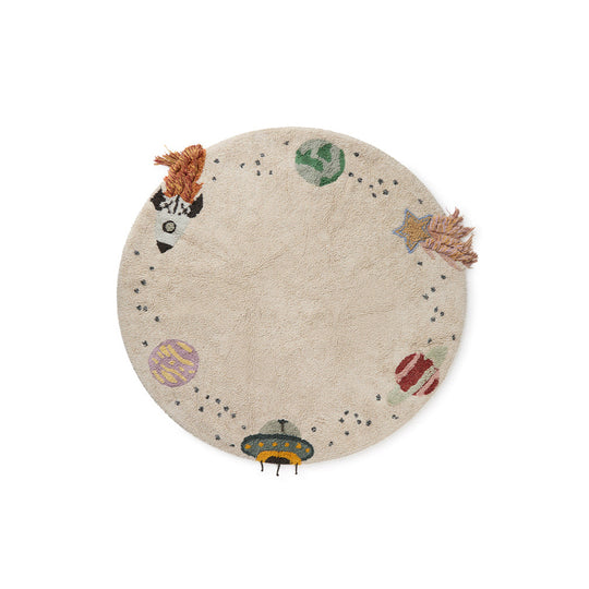 lorena-canals-mom-i-want-to-be-an-astronaut-interstellar-journey-machine-washable-cotton-rug-140x140cm-lore-c-interstellar