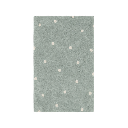 lorena-canals-mushroom-hunters-mini-dot-blue-sage-machine-washable-cotton-rug-lore-c-mdot-bsg