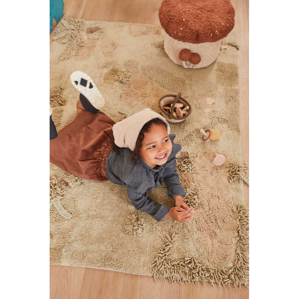 lorena-canals-mushroom-hunters-mushroom-forest-machine-washable-cotton-play-rug-lore-c-muforest