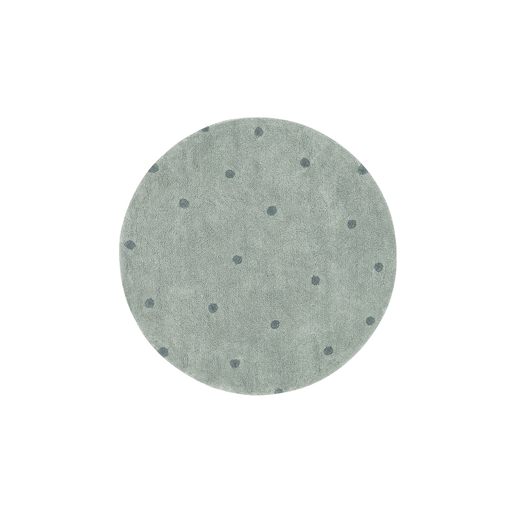 lorena-canals-mushroom-hunters-round-dot-blue-sage-machine-washable-cotton-rug-lore-c-rdot-bsg