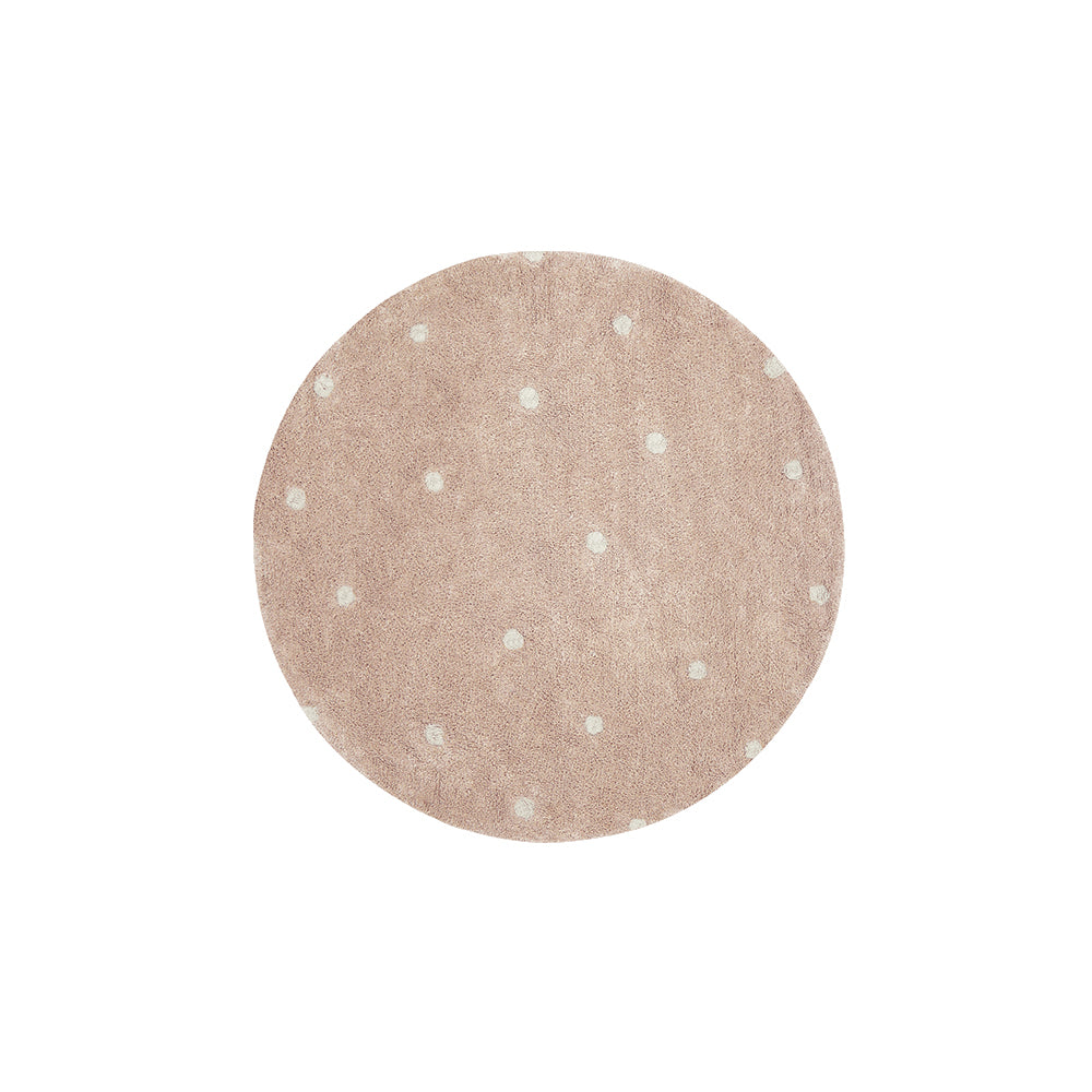 lorena-canals-mushroom-hunters-round-dot-rose-machine-washable-cotton-rug-lore-c-rdot-ros