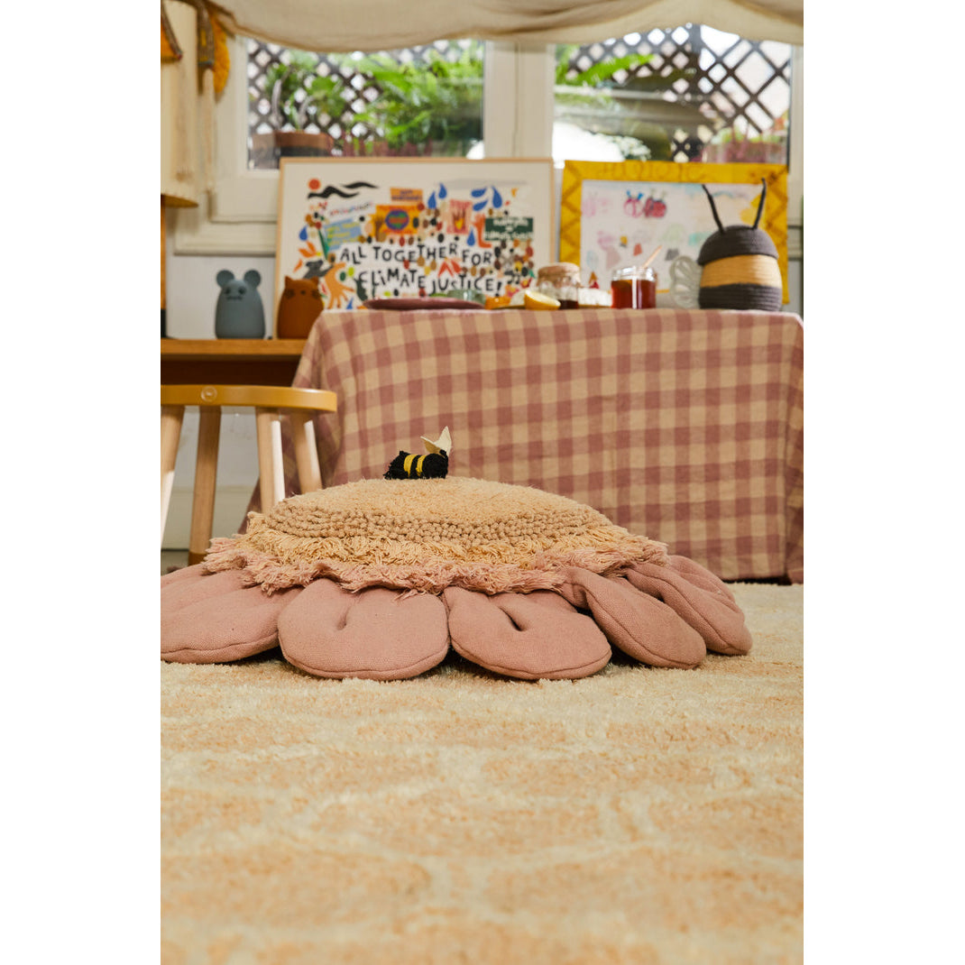 lorena-canals-planet-bee-pink-daisy-machine-washable-floor-cushion-lore-sc-daisy-pk