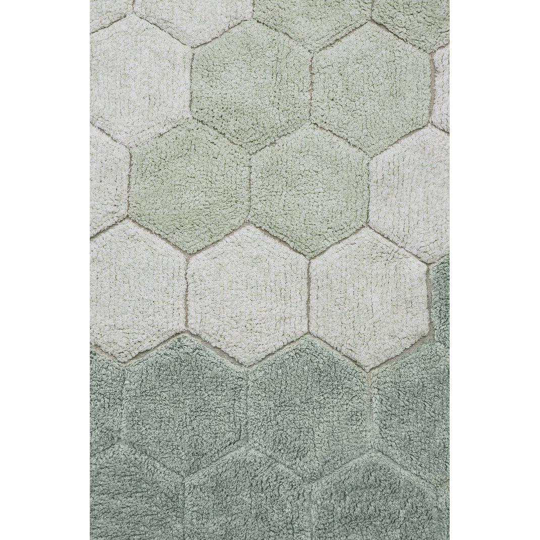 lorena-canals-planet-bee-round-honeycomb-blue-sage-machine-washable-cotton-rug-lore-c-comb-bsg