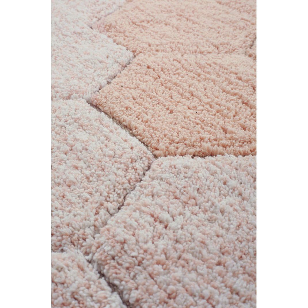 lorena-canals-planet-bee-round-honeycomb-rose-machine-washable-cotton-rug-lore-c-comb-ros