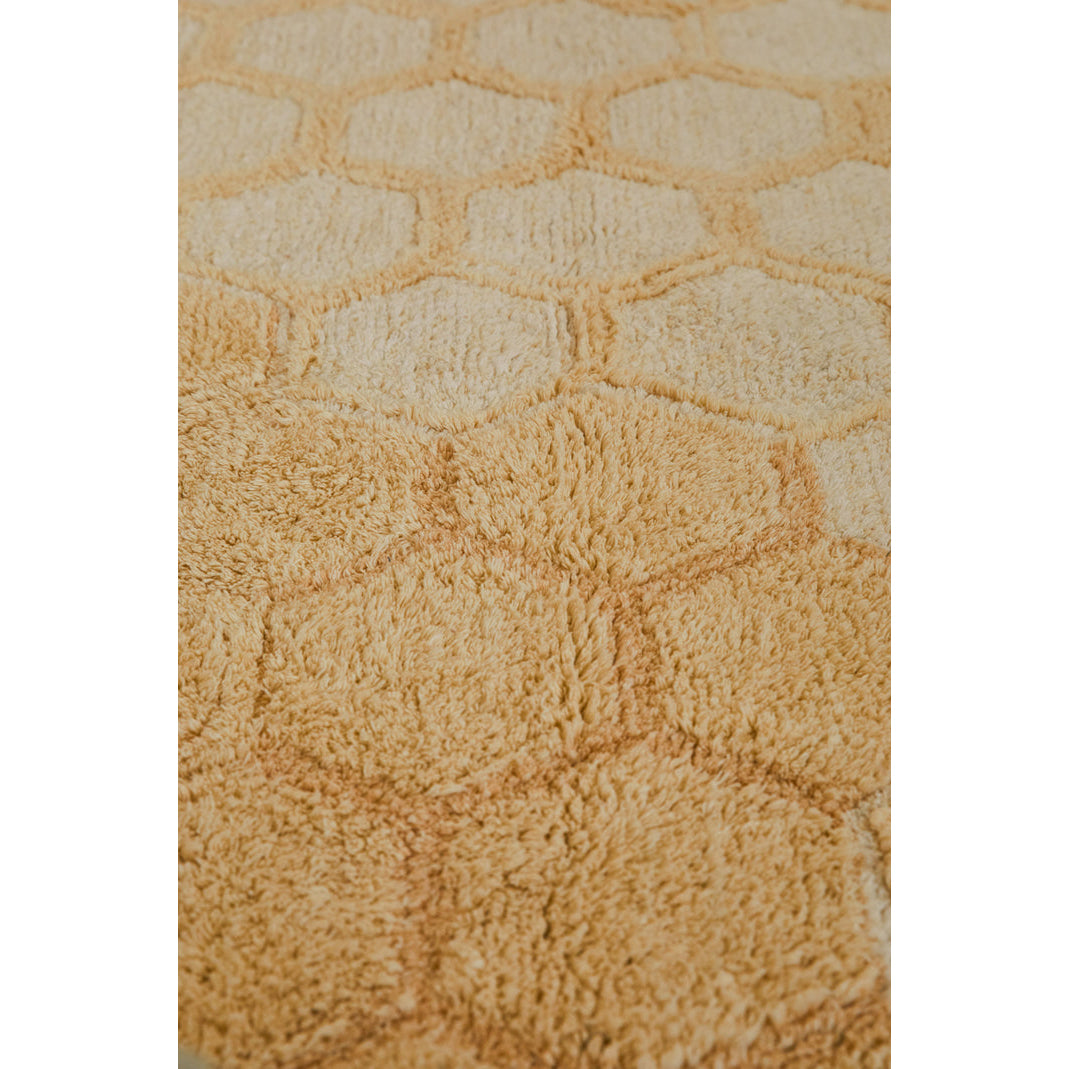 lorena-canals-planet-bee-sweet-honey-machine-washable-cotton-rug-lore-c-honey