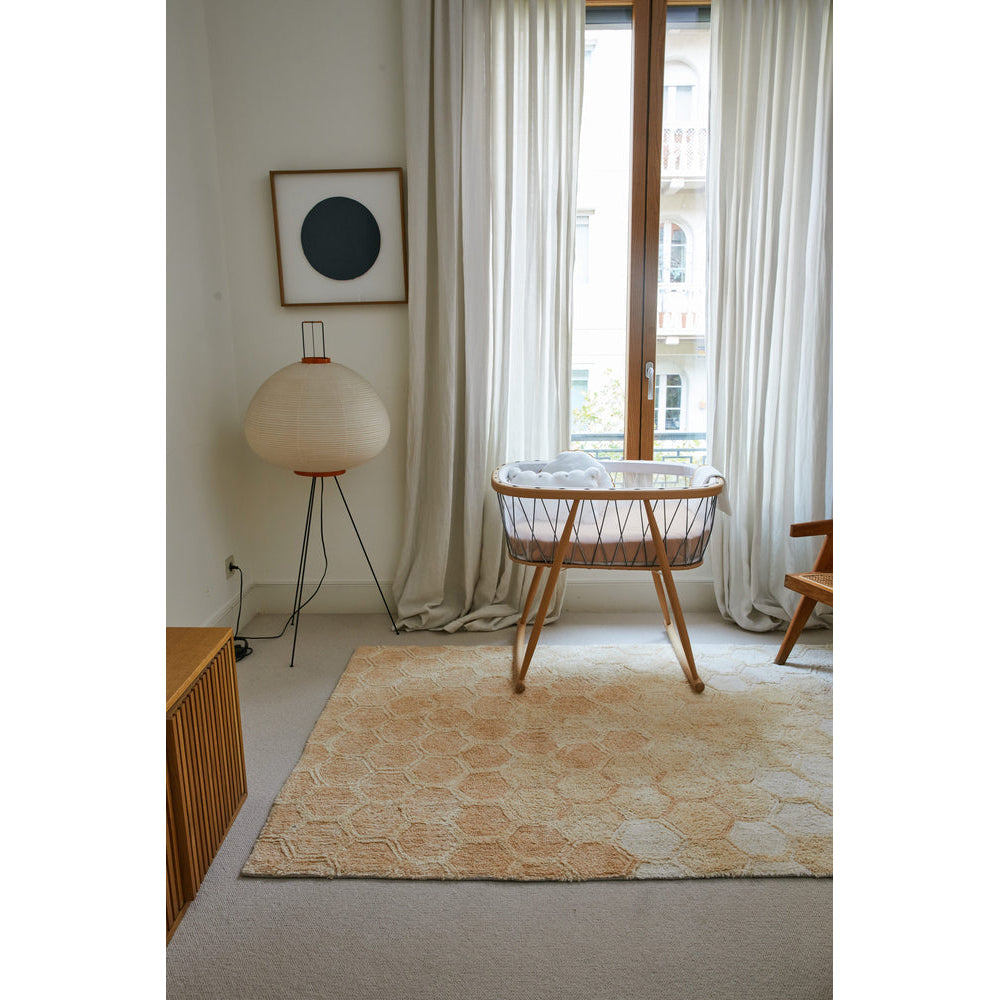 lorena-canals-planet-bee-sweet-honey-machine-washable-cotton-rug-lore-c-honey