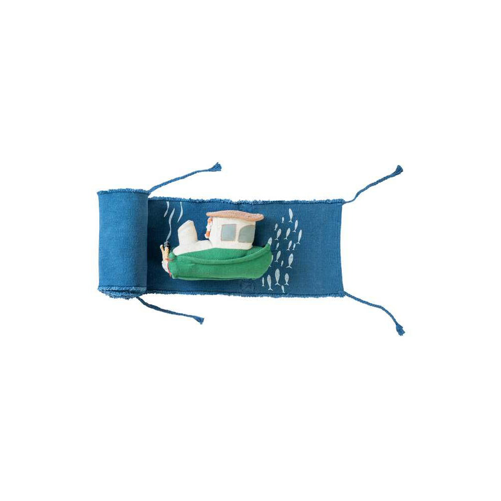 lorena-canals-ride-&-roll-sea-clean-up-boat-machine-washable-textile-toy-lore-sct-boat
