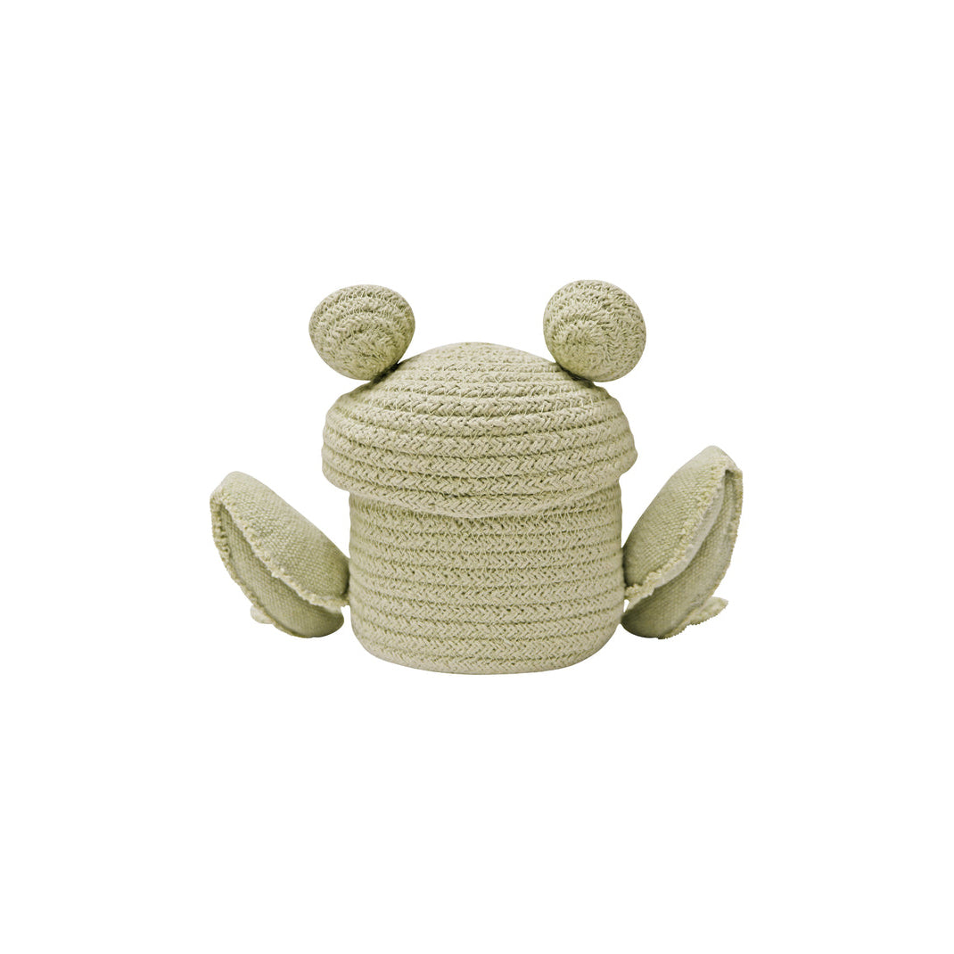 lorena-canals-the-animal-crew-mini-fred-the-frog-basket lore-bsk-mifrog