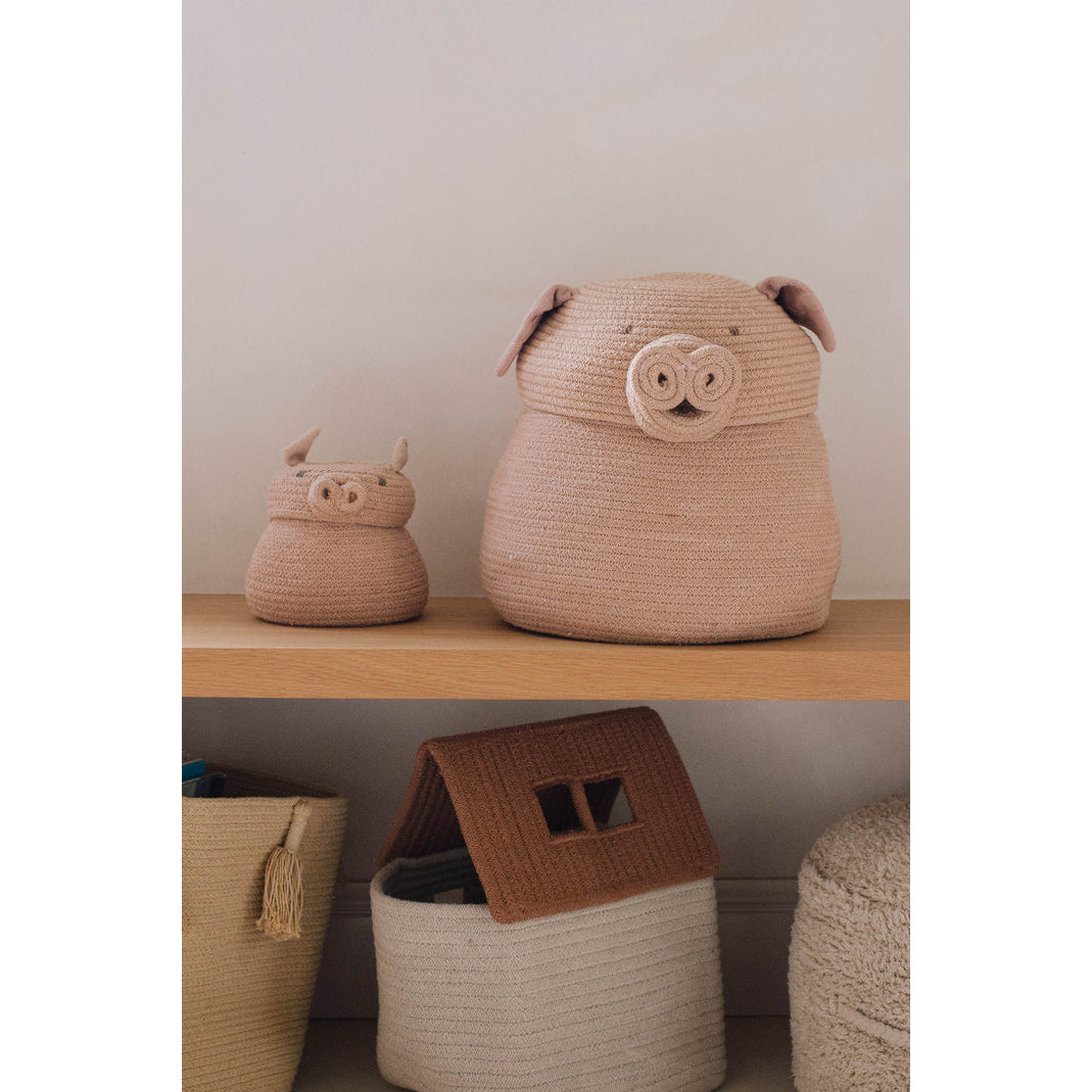 lorena-canals-the-animal-crew-mini-peggy-the-pig-basket-lore-bsk-mipegg