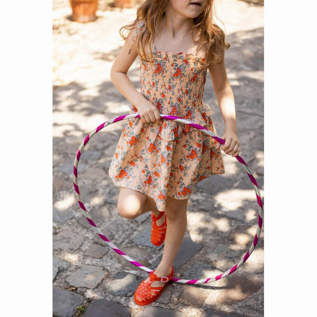 louis-louise-dress-eden-cotton-bouquet-nude-orange-clothing-wear-fashion-loui-s261040-no-04y-02