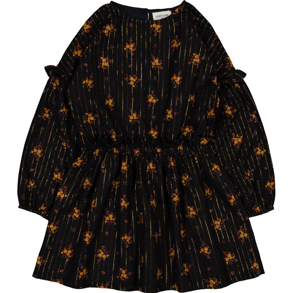 louis-louise-dress-umyma-stripe-lurex-romantic-flower-black-loui-w251062-black-04y