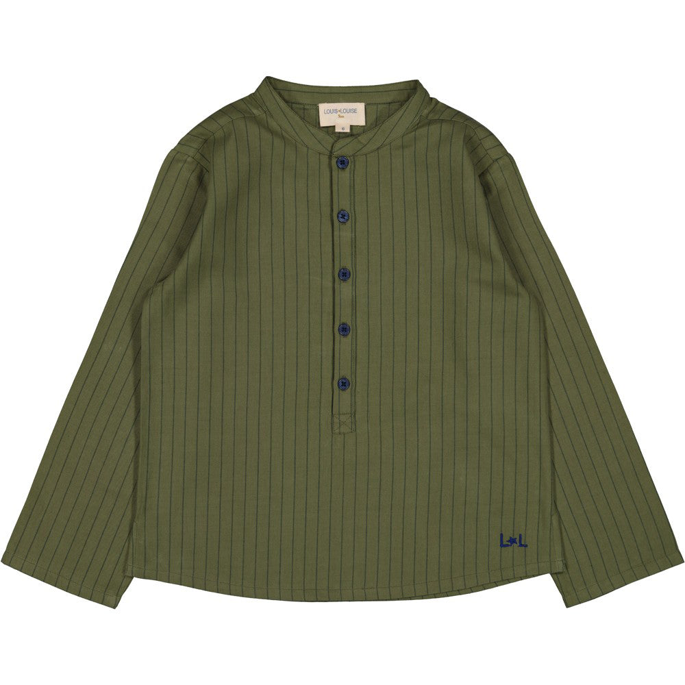 louis-louise-grand-pére-twill-stripe-shirt-khaki-loui-w242002-khaki-04y