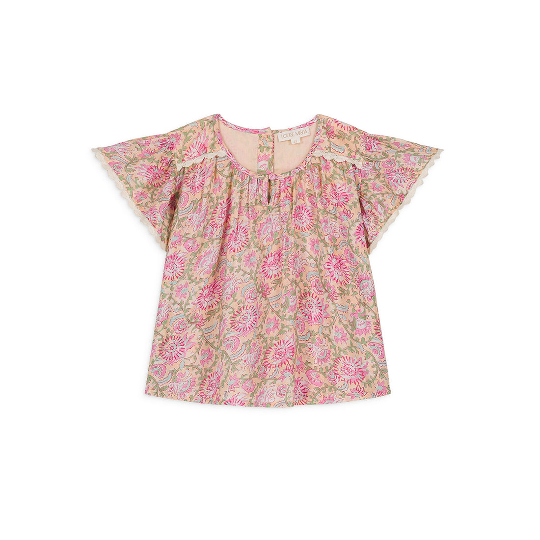 louise-misha-blouse-eliza-printed-cotton-voile-yellow-capri-cove-mish-s25b0170-ycc-24m