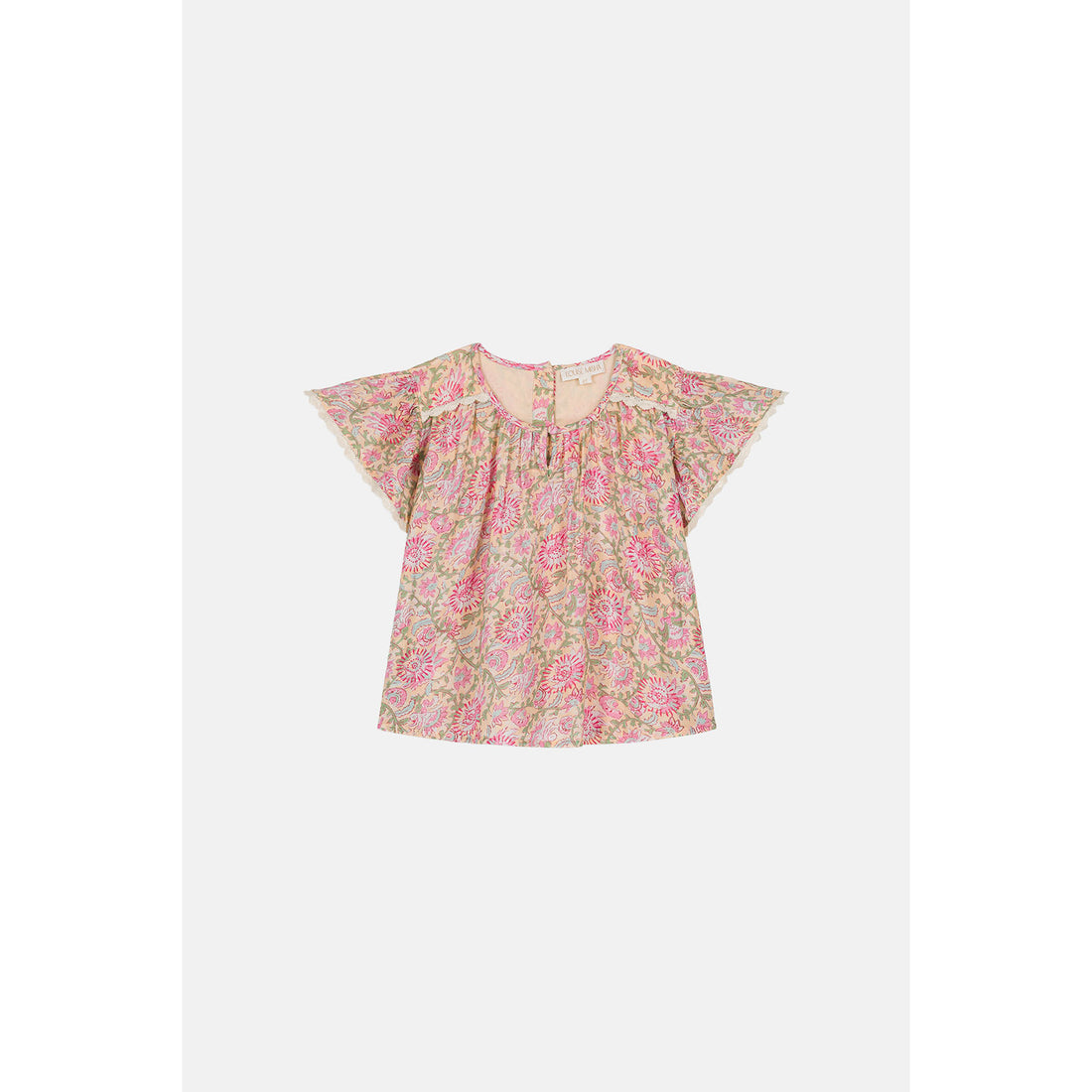 louise-misha-blouse-eliza-printed-cotton-voile-yellow-capri-cove-mish-s25b0170-ycc-24m