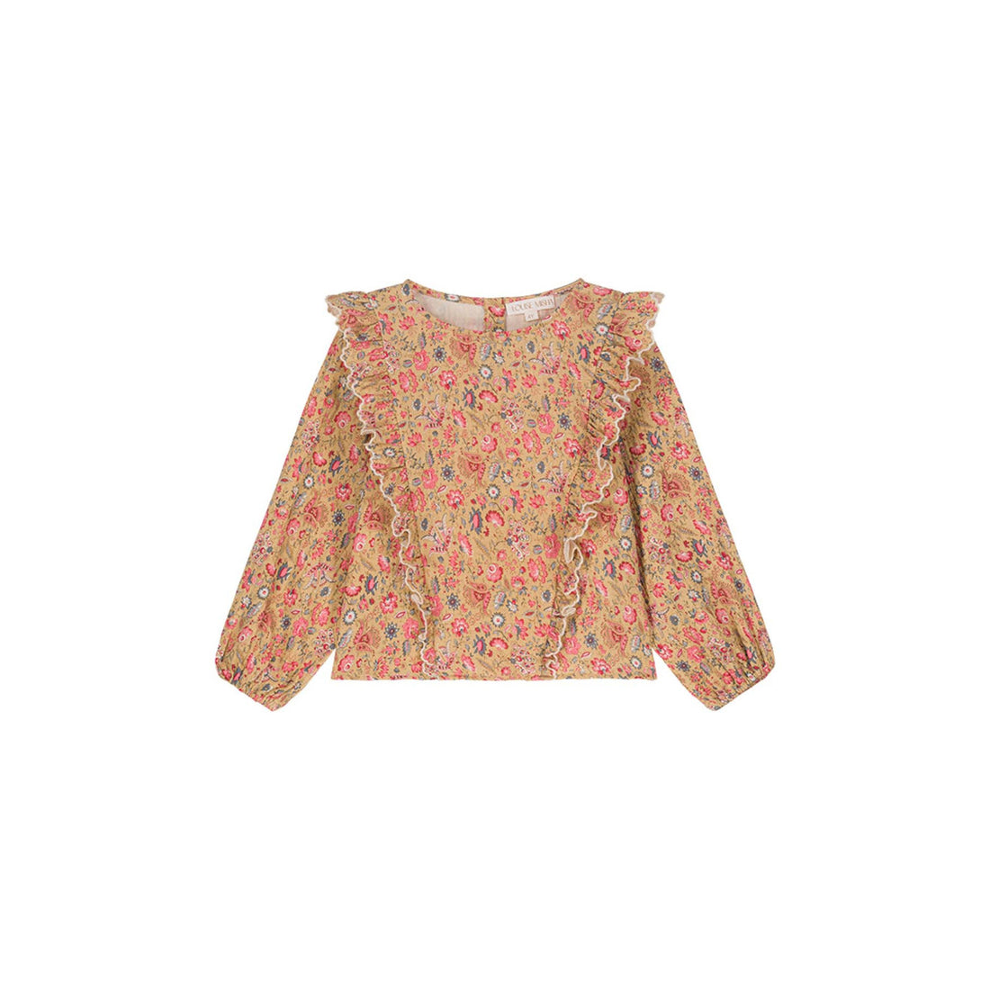 louise-misha-blouse-tubi-printed-organic-double-gauze-pink-mish-w23b0127-y02