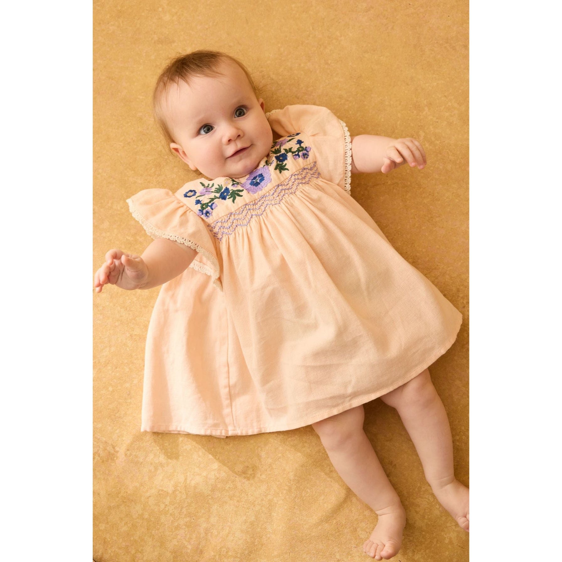 louise-misha-dress-ana-cotton-linen-blush-mish-s25s0008-blush-12m