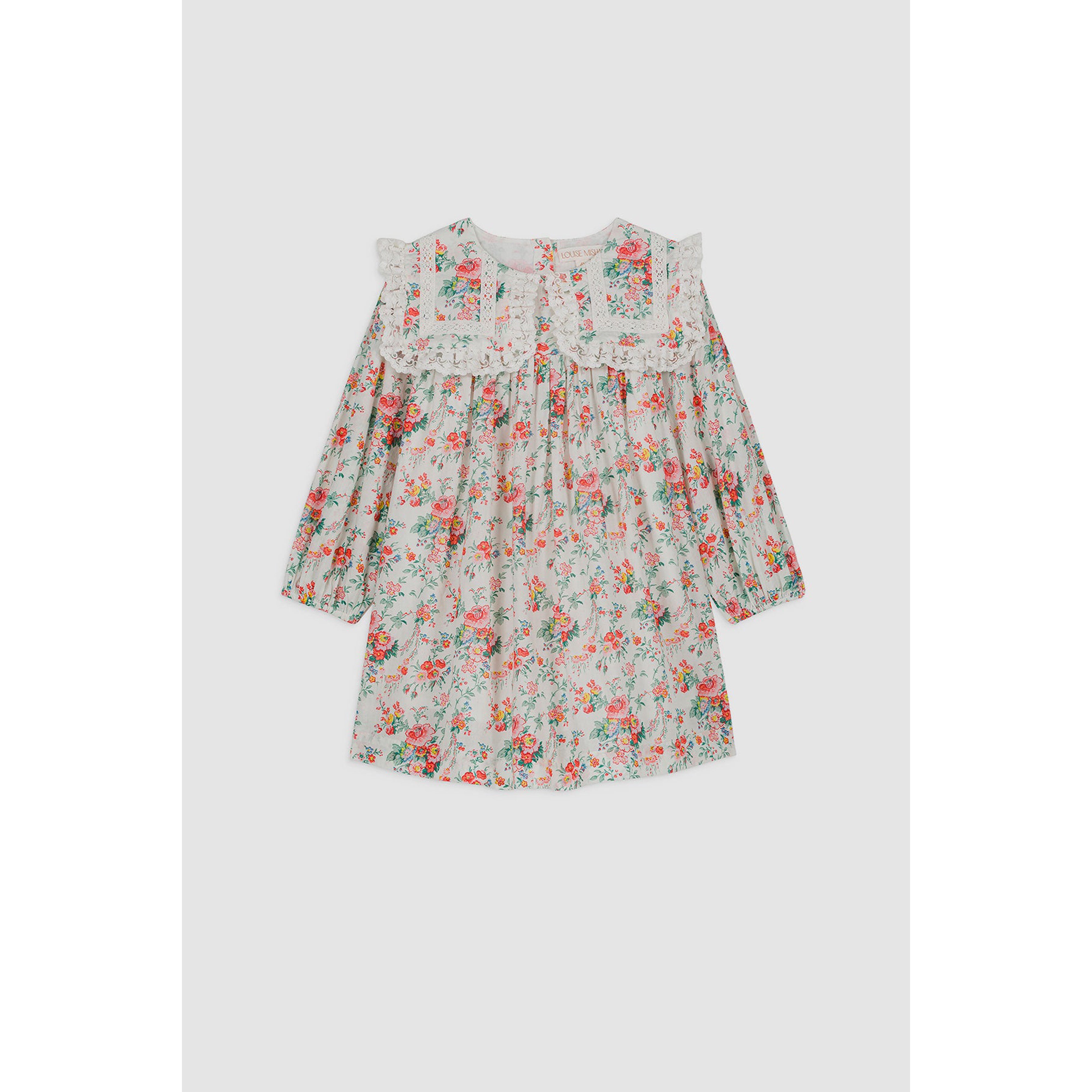 louise-misha-dress-arinola-cotton-voile-cream-rosa-festa-mish-s25s0432-crf-12m