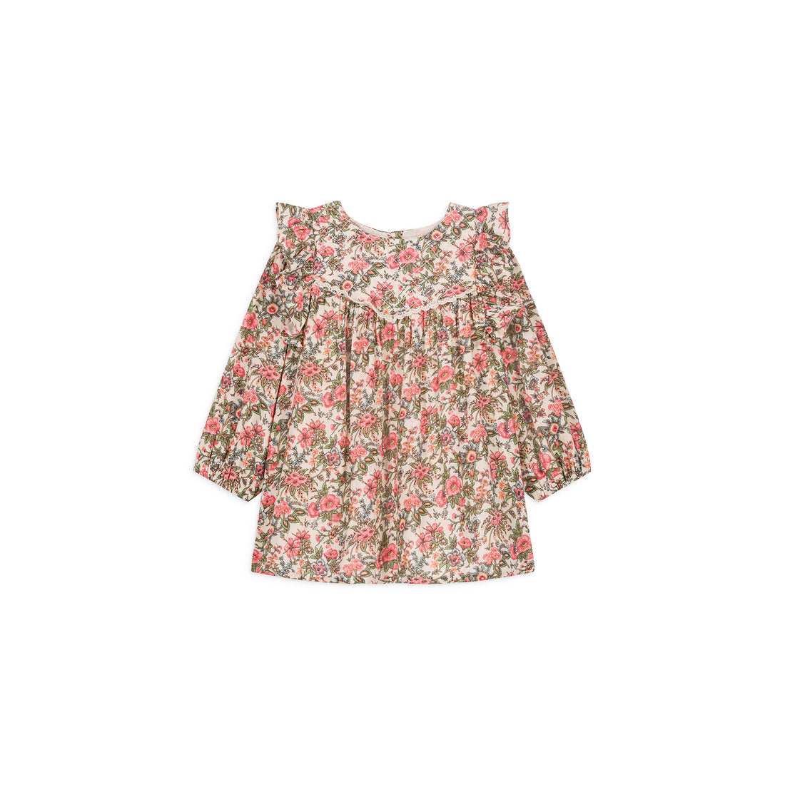 louise-misha-dress-lara-double-gauze-ivory-ench-fields-mish-w24s0006-ief-12m