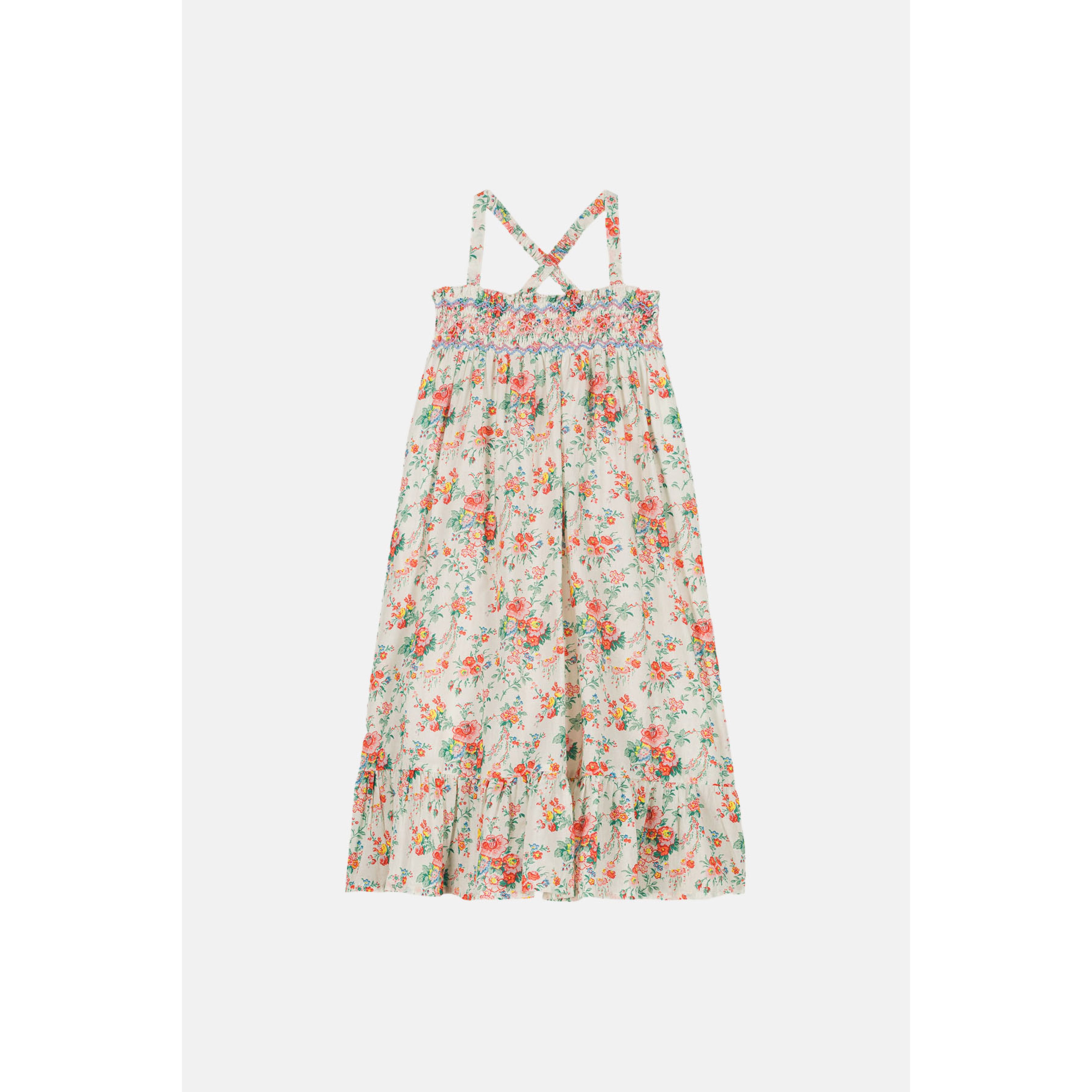 louise-misha-dress-marceline-cotton-voile-cream-rosa-festa-mish-s25s0158-crf-24m