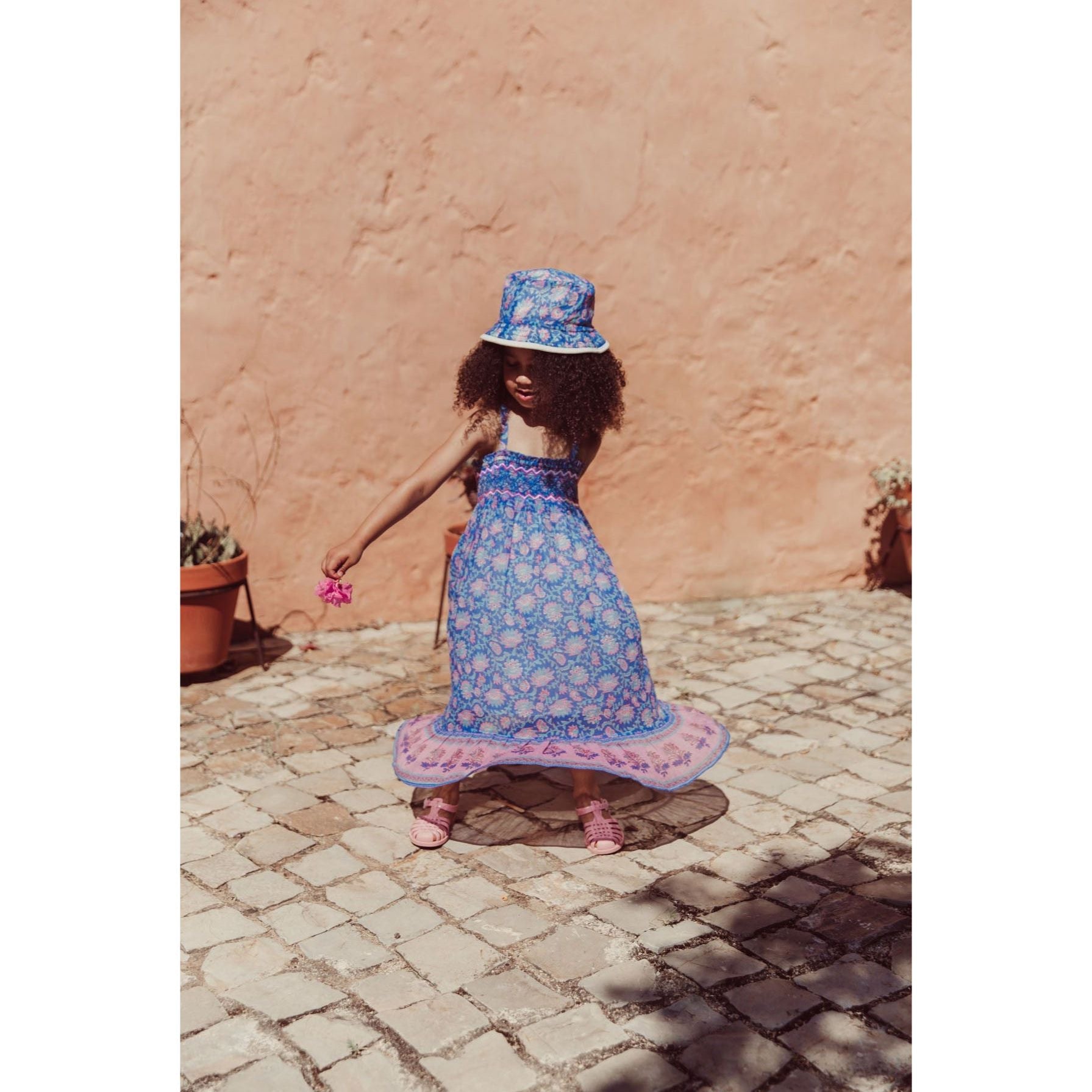 louise-misha-dress-marceline-printed-cotton-voile-blue-capri-cove-mish-s25l0157-bcc-24m