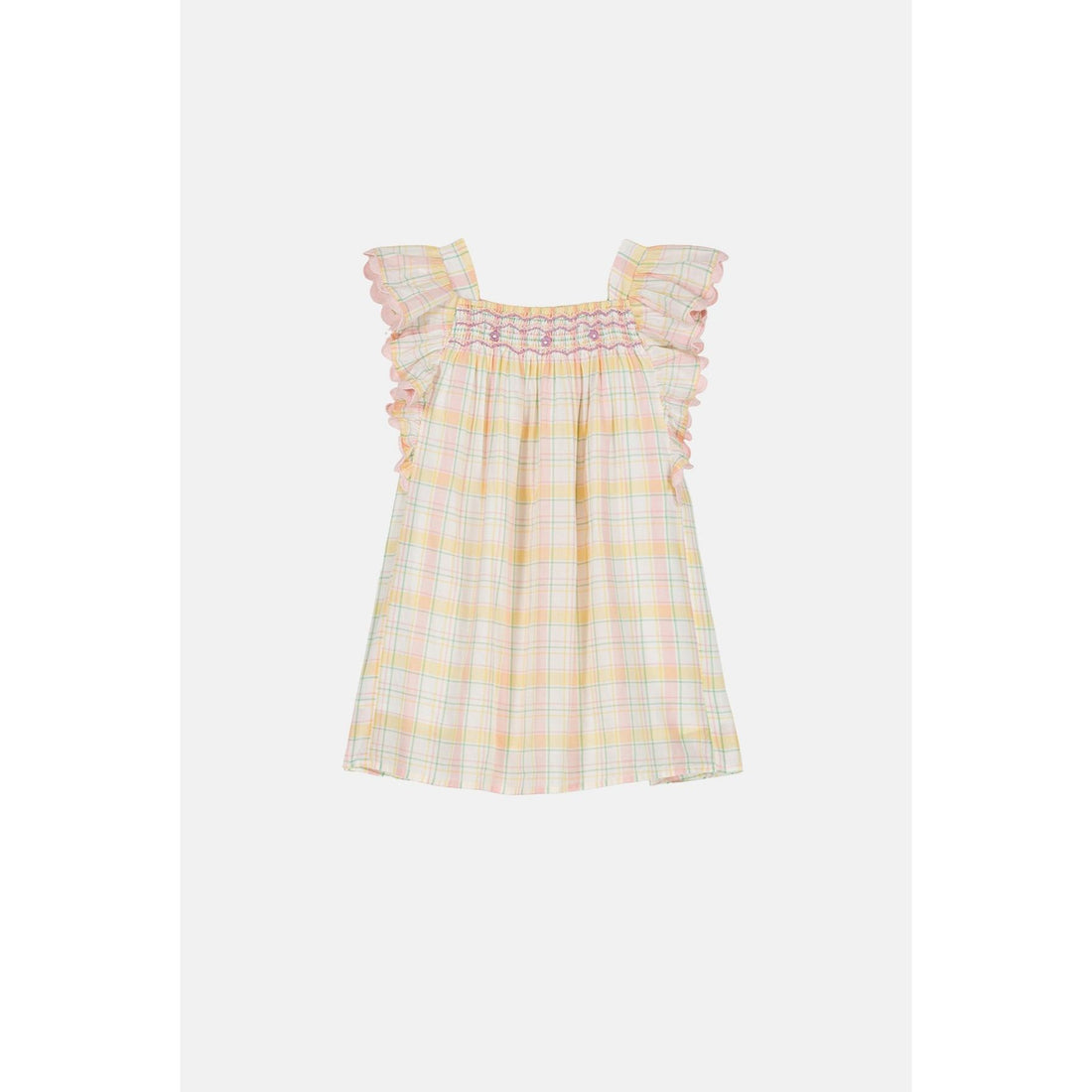 louise-misha-dress-martine-cotton-voile-yellow-positano-ch-mish-s25s0014-ypc-12m