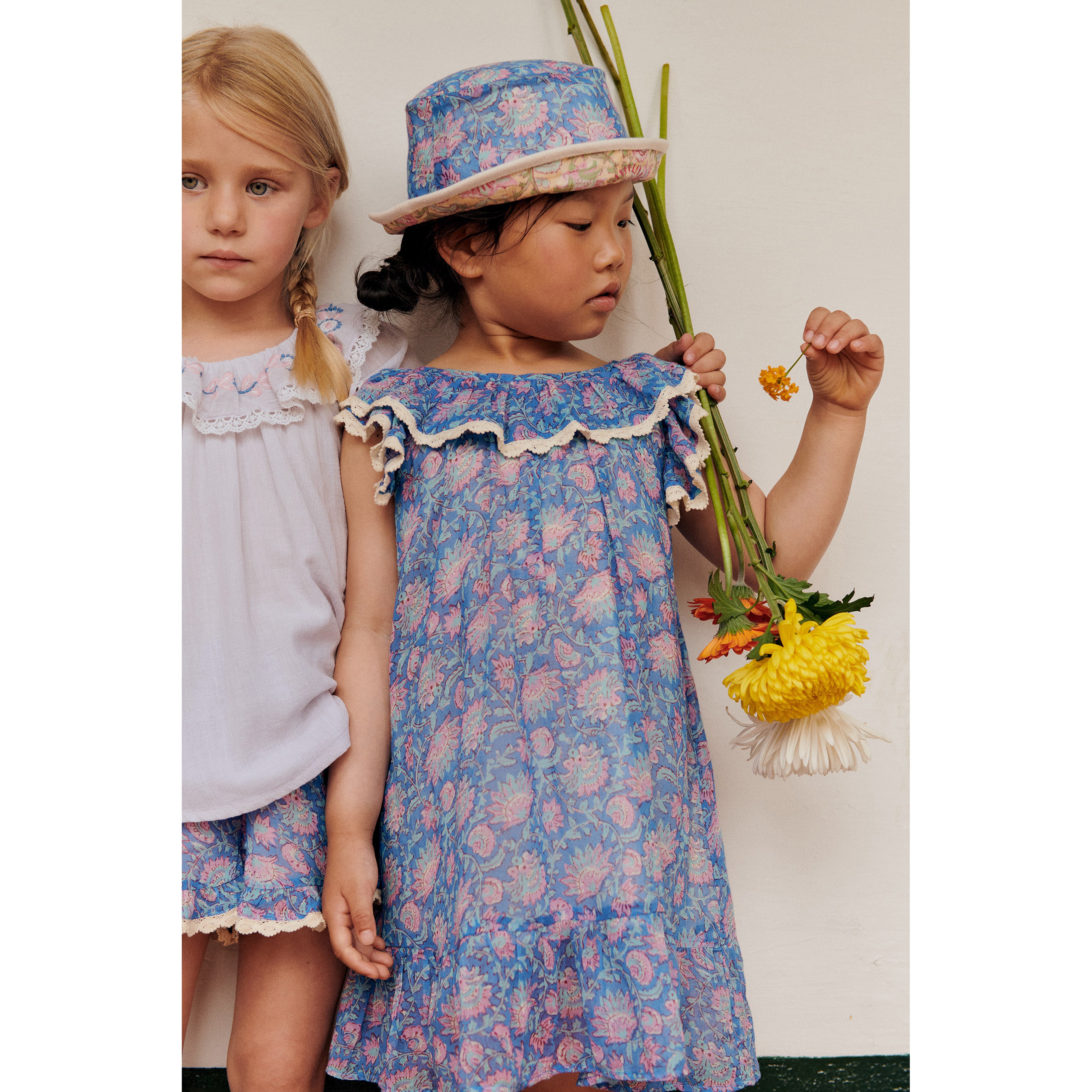 louise-misha-dress-natiya-printed-cotton-voile-blue-capri-cove-mish-s25s0150-bcc-12m