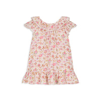 louise-misha-dress-natiya-printed-double-gauze-cream-bucolia-fields-mish-s24s0004-cbf-12m