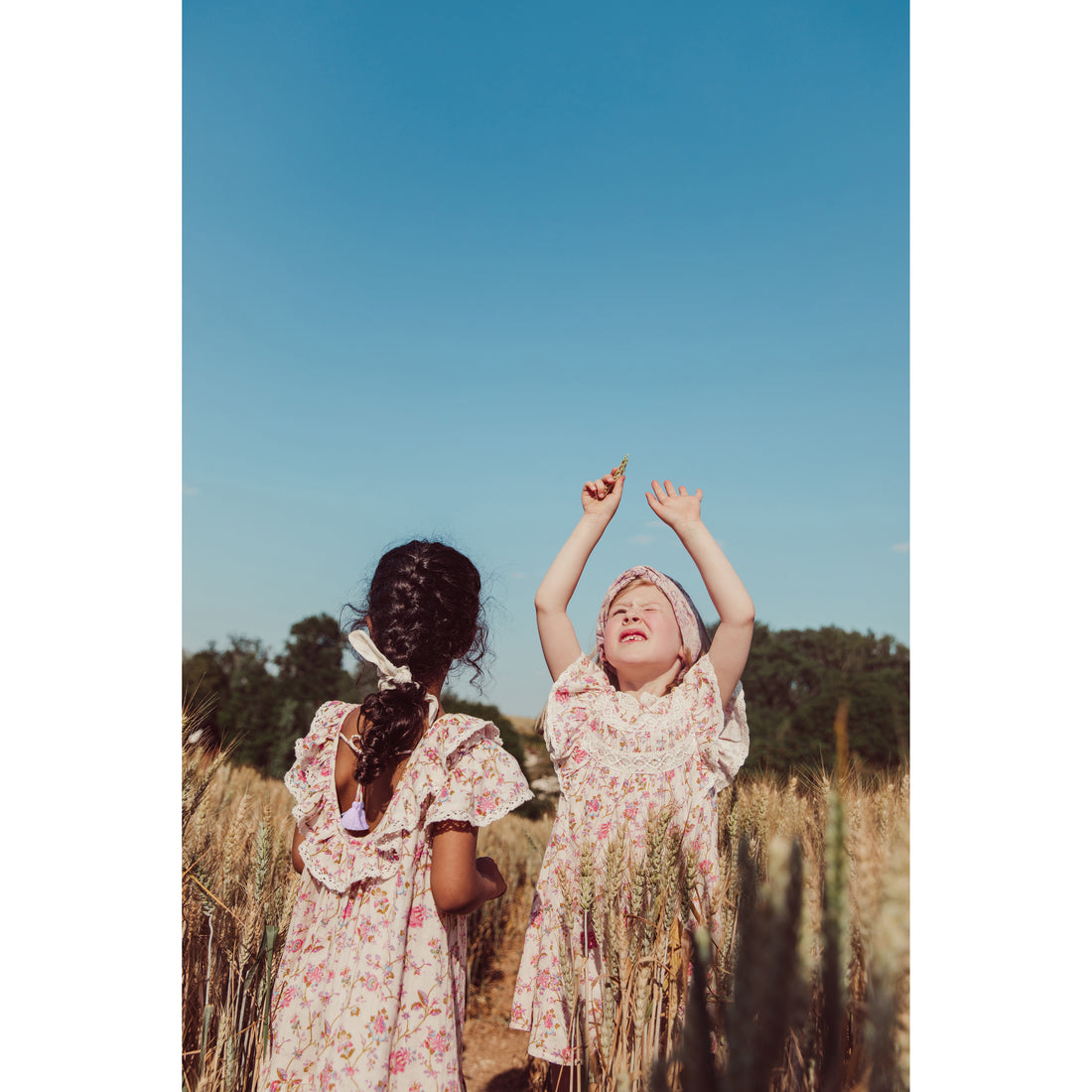 louise-misha-dress-natiya-printed-double-gauze-cream-bucolia-fields-mish-s24s0004-cbf-12m