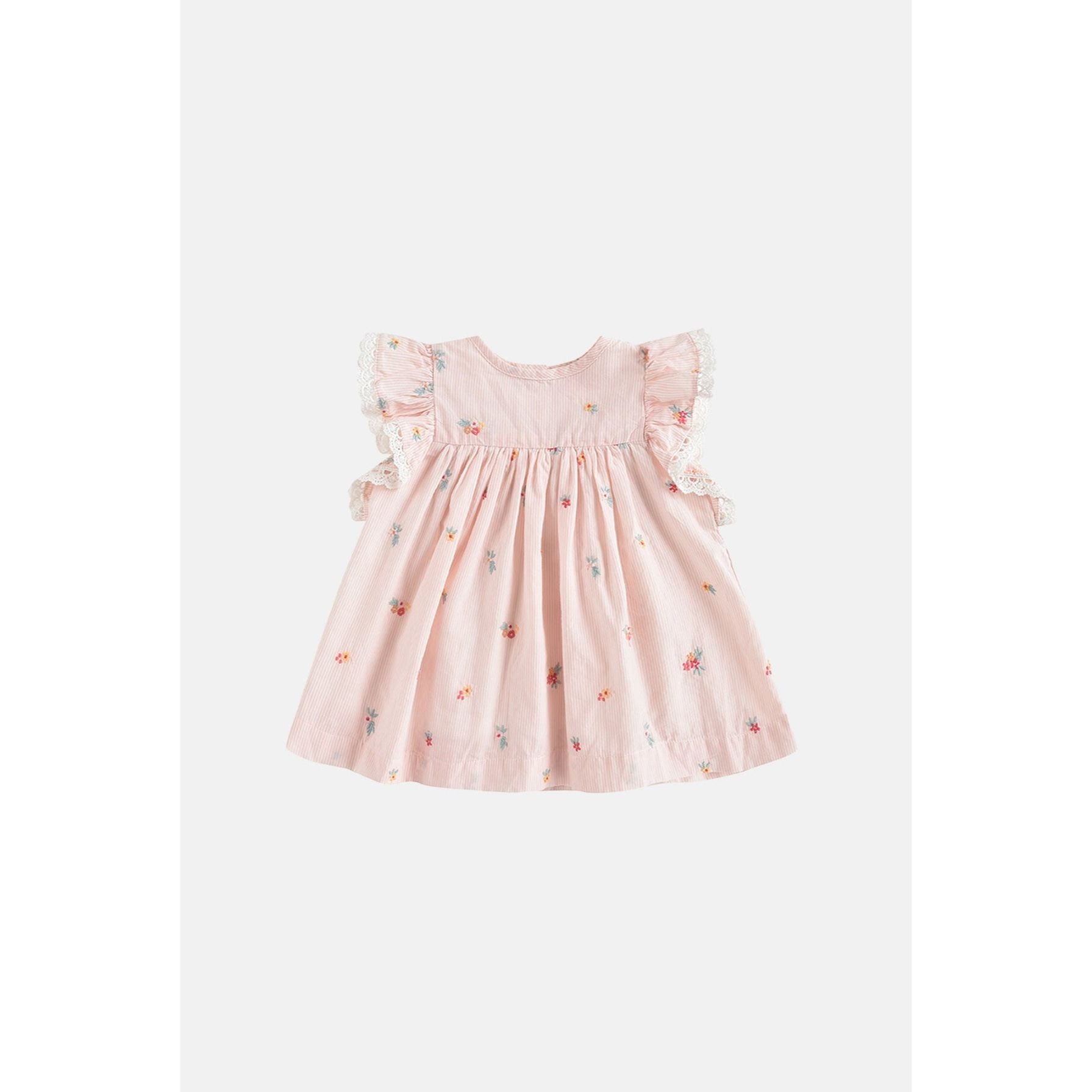 louise-misha-dress-shanti-embroidered-yarn-dyed-stripes-pink-bouquet-stripes-mish-s25s0145-pbs-12m