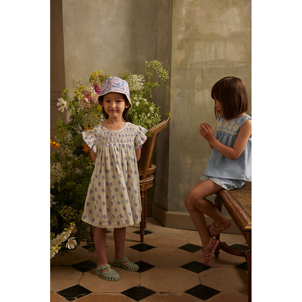 louise-misha-dress-shanti-printed-double-gauze-cream-flower-dunes
