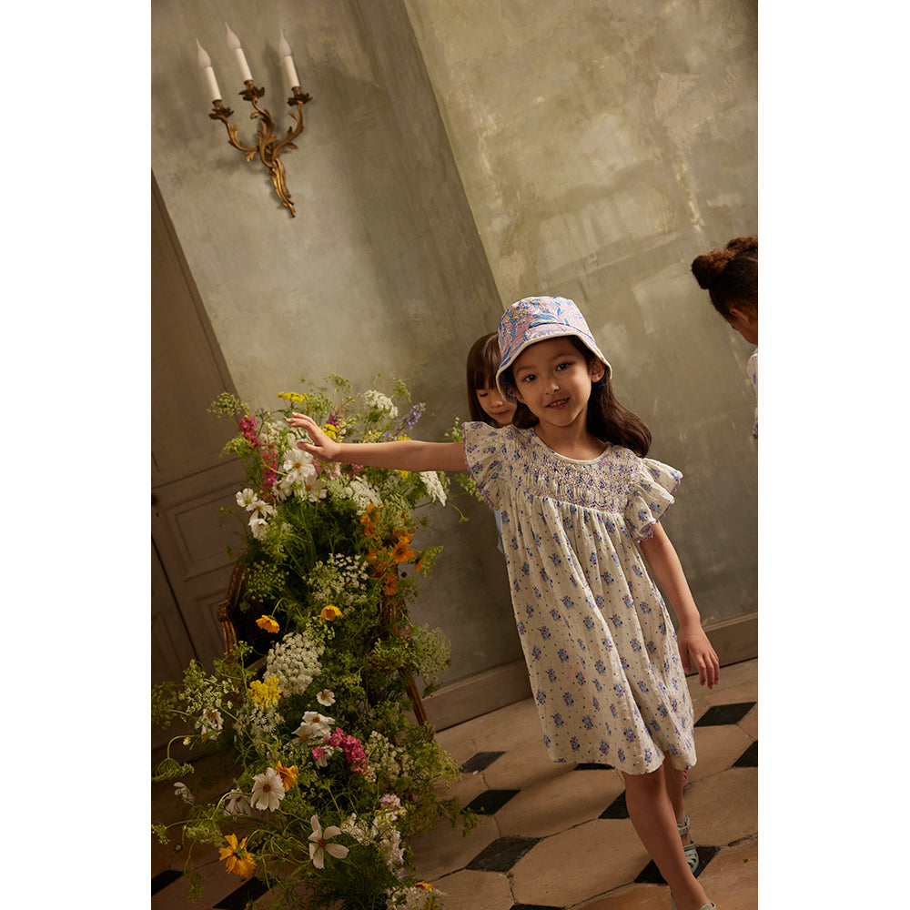 louise-misha-dress-shanti-printed-double-gauze-cream-flower-dunes