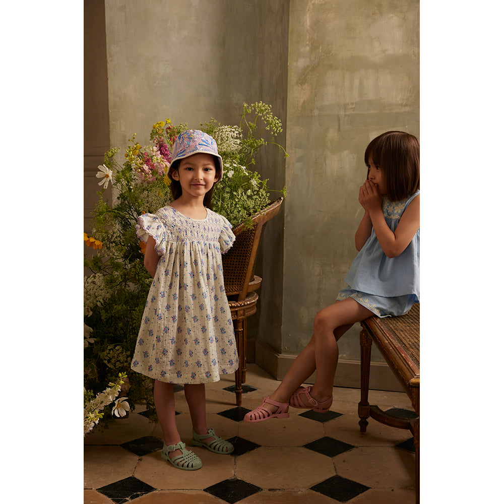 louise-misha-dress-shanti-printed-double-gauze-cream-flower-dunes