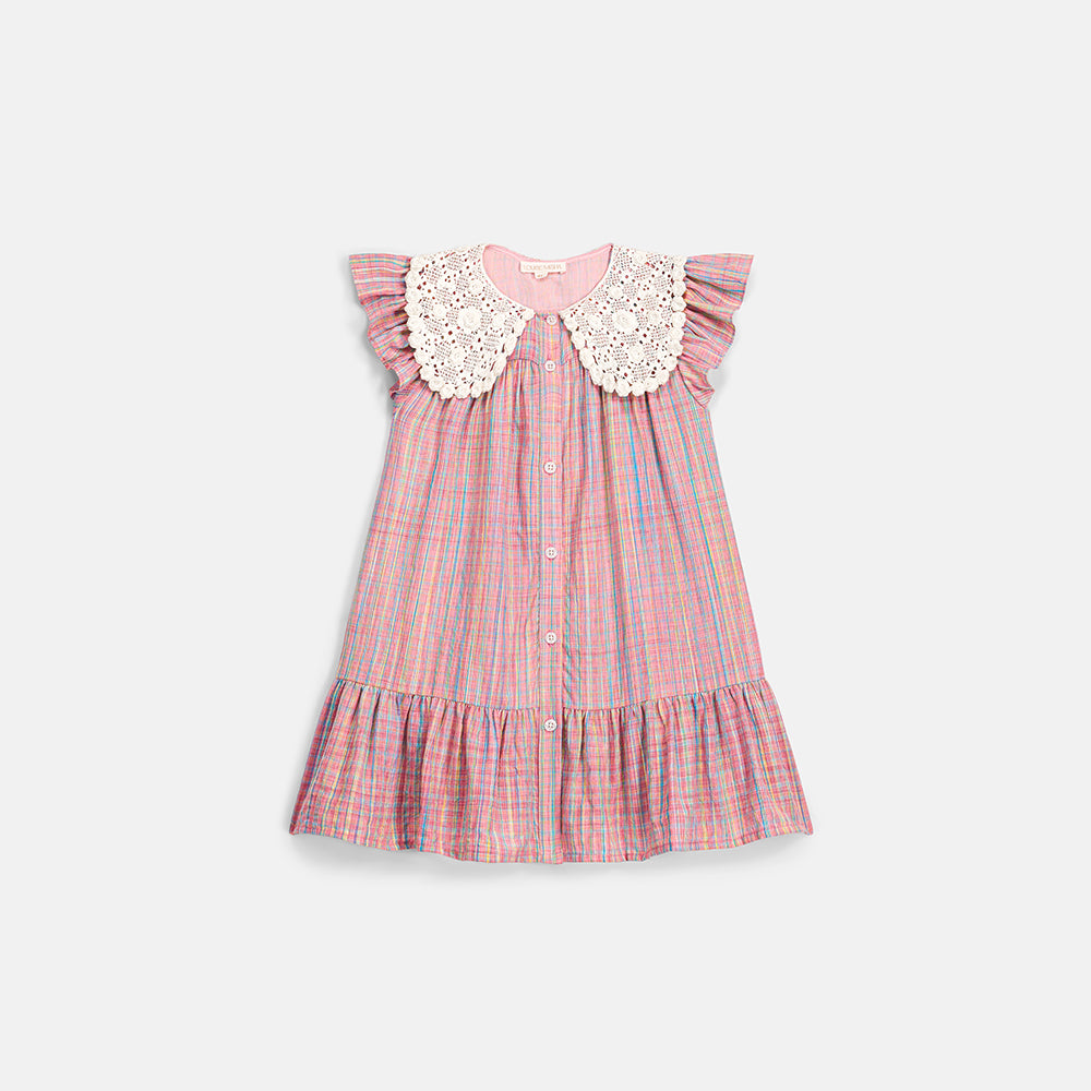 louise-misha-dress-vaina-y-d-checks-pink-pomelo-checks