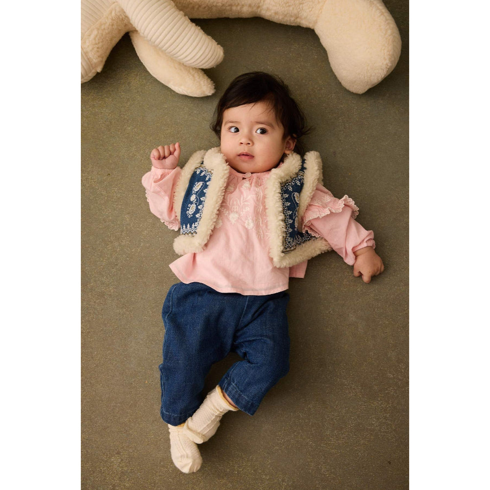 louise-misha-reversible-vest-librana-denim-lyocell-stone-blue-cream-mish-w25r0181-sbc-24m